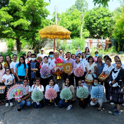 The Company organized the Kathin merit making at Wat Makokwhan, Chai Badan District, Lopburi Province.